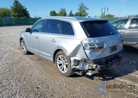 2017 Audi Q7 3.0T Premium z USA, uszkodzony, nr VIN WA1LABF78HD051934